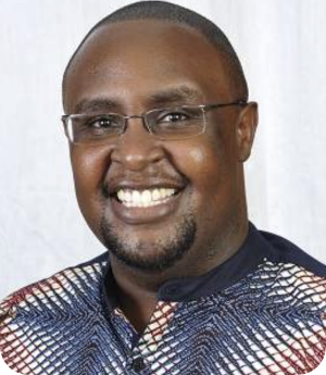 Edwin Kairu headshot